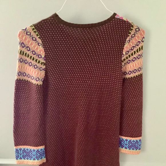 Hanna Andersson Girls Knit Sweater Dress NWOT size 130 / 8 US - Picture 3 of 3